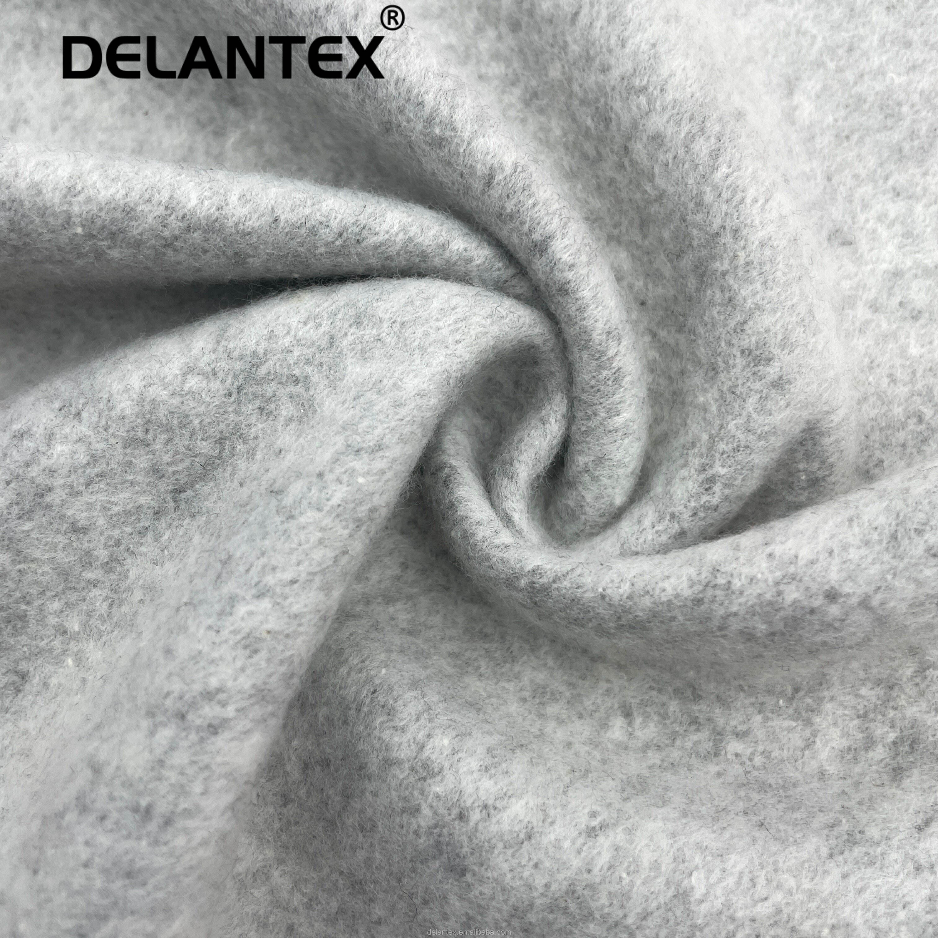 Customized 175CM 260GSM 65%Polyester 35%Cotton Polar Fleece Fabric for Autumn Hoodie