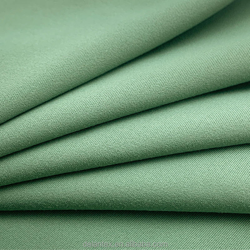 Delantex 150gsm 160cm Hot Sale 100% Polyester Interlock Fabric Breathable Quick Dry Double Knitted Fabric for t Shirt