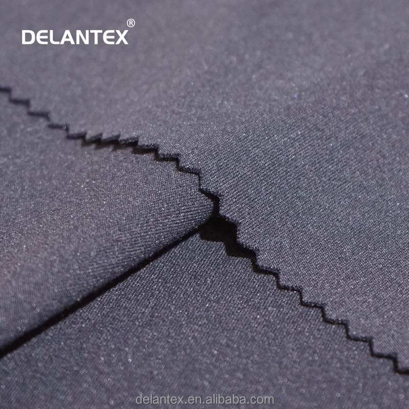 Delantex Hot Sale High Quality 18%Spandex 82%nylon Fabric for Women 230GSM Soft Anti-wrinkle Material and Fabric
