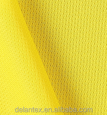 Polyester Sports Fabric Bird Eye Mesh Fabric
