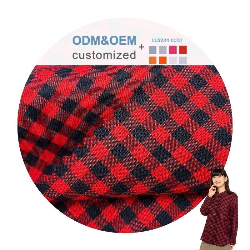 Delantex Textiles Fabric Manufacturer Supplier Wholesale Woven Cvc 98%cotton 2%spandex Work Wear Uniforms Fabric