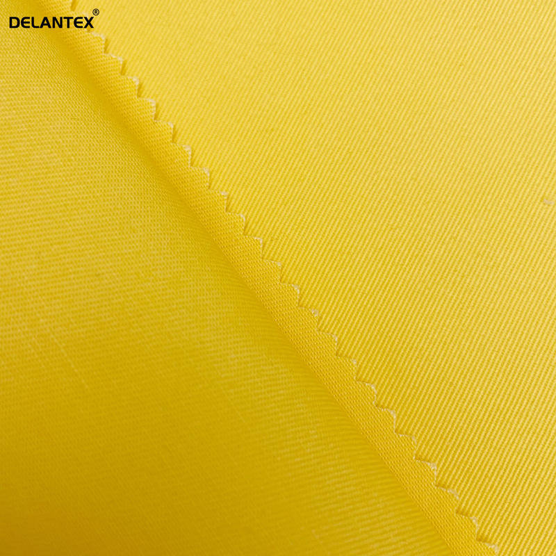 Delantex 80%polyester 20%cotton 3/1 Twill Work Wear Uniform Fabric for Jacket Free Sample