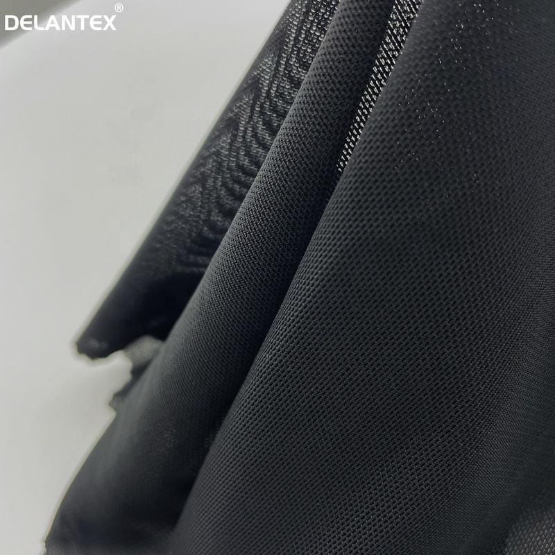 Delantex Women's Long Slimming Gauze Fairy Skirt Fabric Breathable Spring Mesh Skirt Fabric