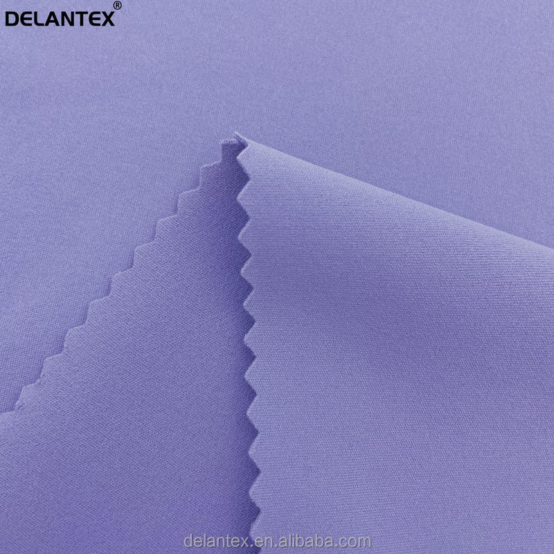 Delantex 80%nylon 20%spandex Double Faced Knit Nylon Fabric for Yoga Leggings and Swim
