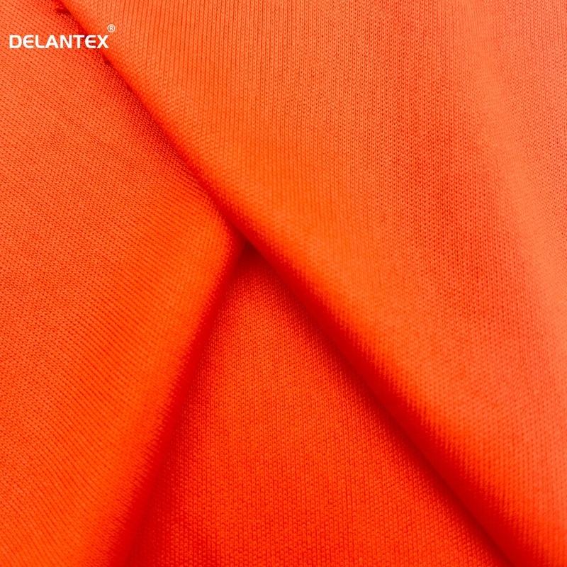 Delantex Good Price Stretchable Super Soft 100 Percent Breathable Fabric Polyester Interlock Jersey Fabric Free Sample