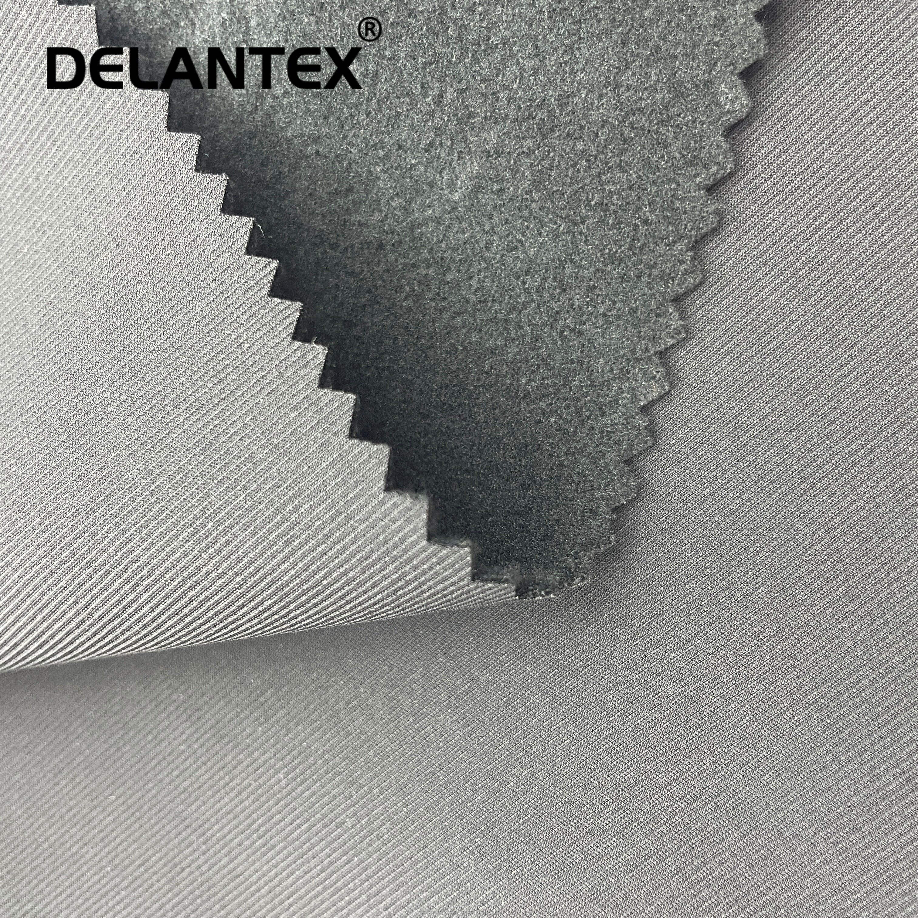 Delantex Customized Woven Fabric Softshell 8000 mm for Sports Wear