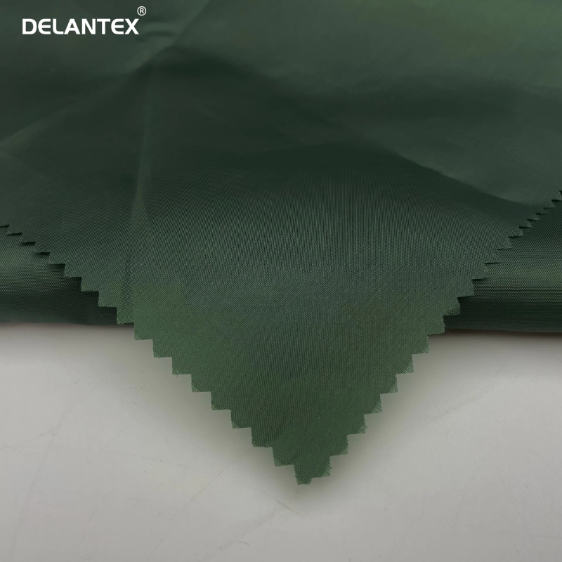 Delantex Easy to Clean Fabric100% Polyester Microfibres Taffeta Fabric for Bag
