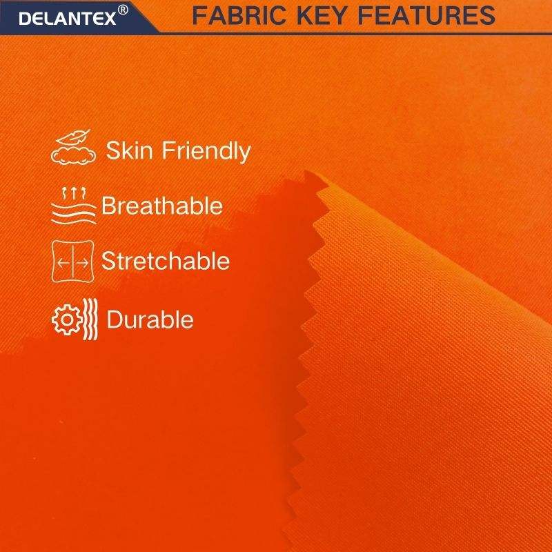 100% Polyester 120GSM With Regular Water Repellent Coating Waterproof Fabric Suitable for Making Outdoor Jackets Free Sample