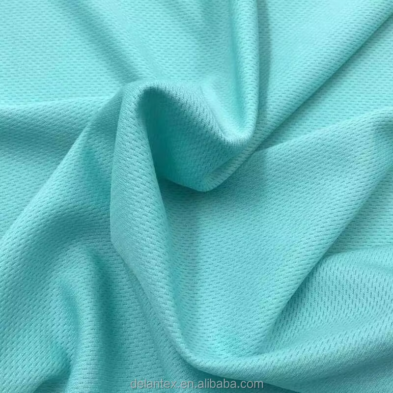 Delantex Sports Athletic Mesh Knit Fabric for Sportswear