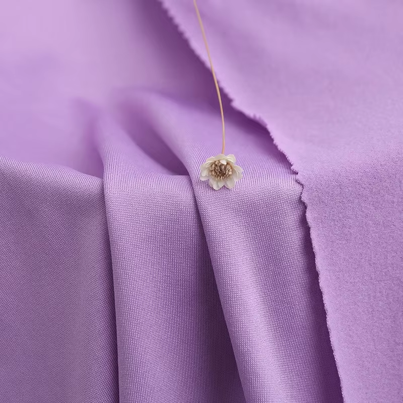 Delantex Printed Brushed Knit Jersey Fabric with 100% Polyester DTY