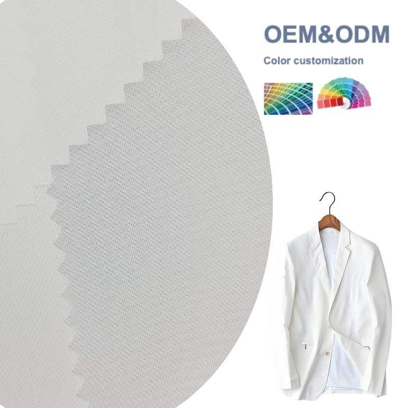 Delantex Woven Lining Microfiber Fabric 100% Polyester Taffeta Twill 210T Taffeta Fabric for Garment