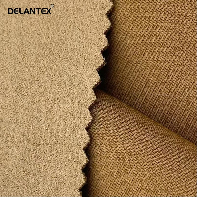 Delantex Scuba Stretch Knit Fabric 365GSM 150cm for School Uniform