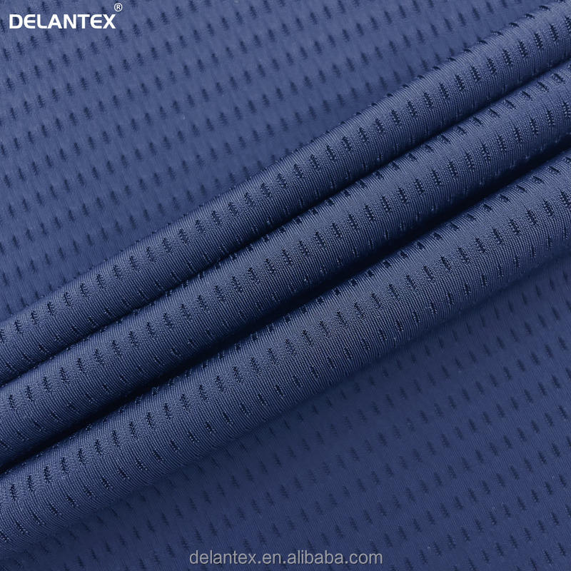 Delantex 200GSM Color Customized Nylon Spandex Fabric for Breathable Wicking Sportswear