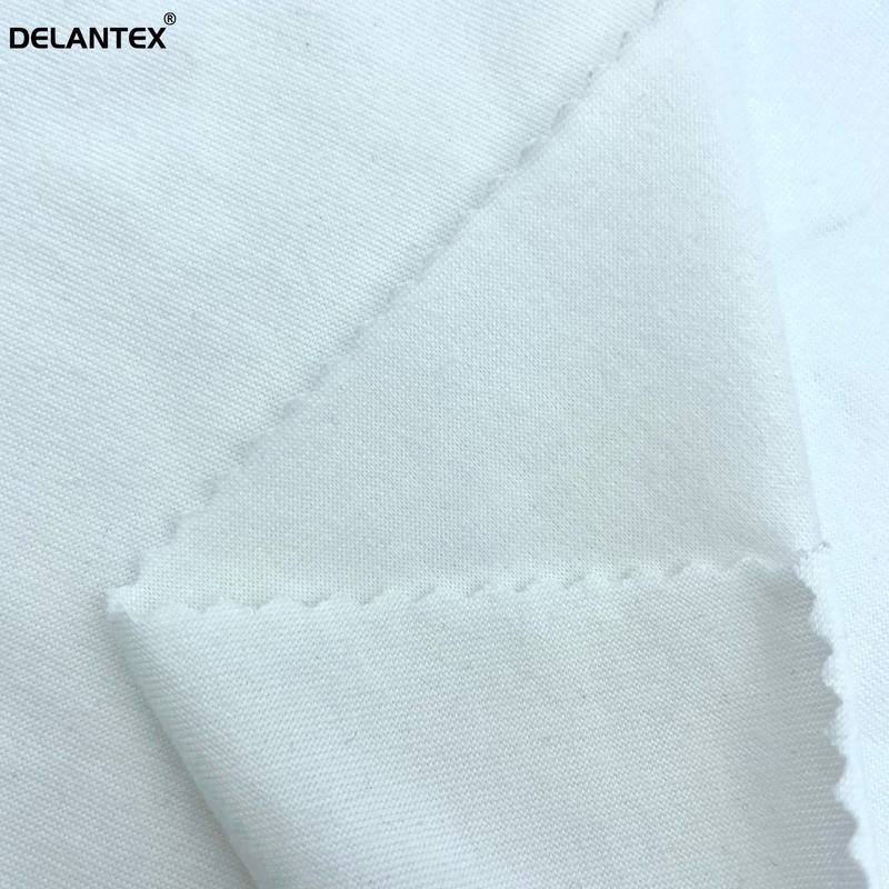 Delantex Soft Lightweight DTY 100d 2 Sides Brushed 96poly 4spandex Jersey Fabric