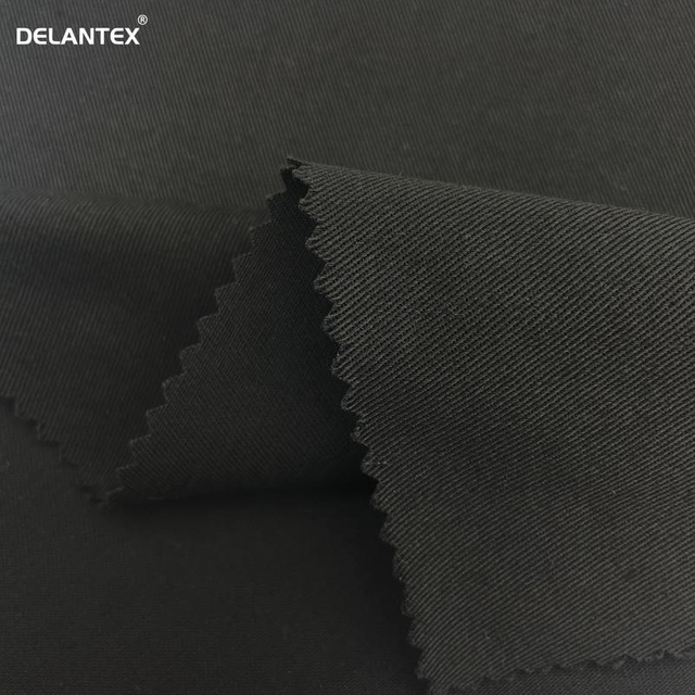 Delantex High Quality 250GSM Navy 2/1 Twill Work Wear Uniform Fabric for Sale