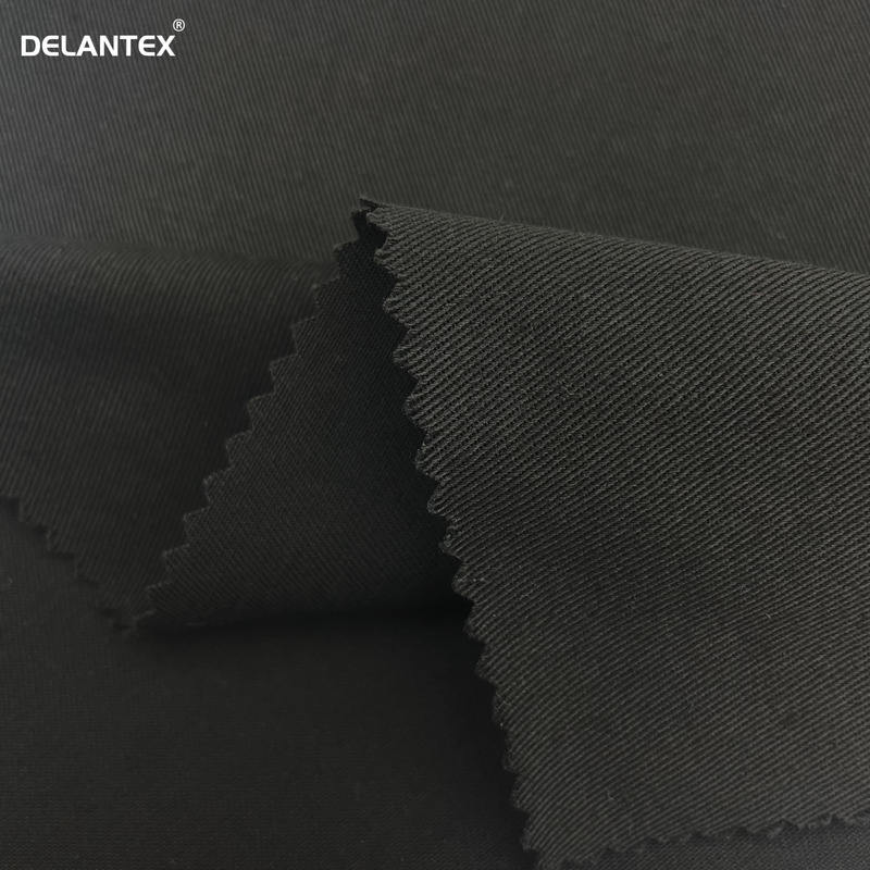 Delantex High Quality 250GSM Navy 2/1 Twill Work Wear Uniform Fabric for Sale