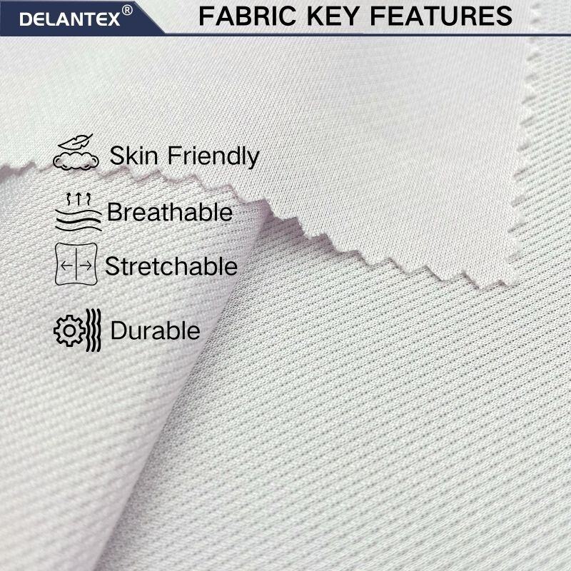 Delantex Sports Bird Eye Mesh Fabric for Sublimation 145GSM 163cm
