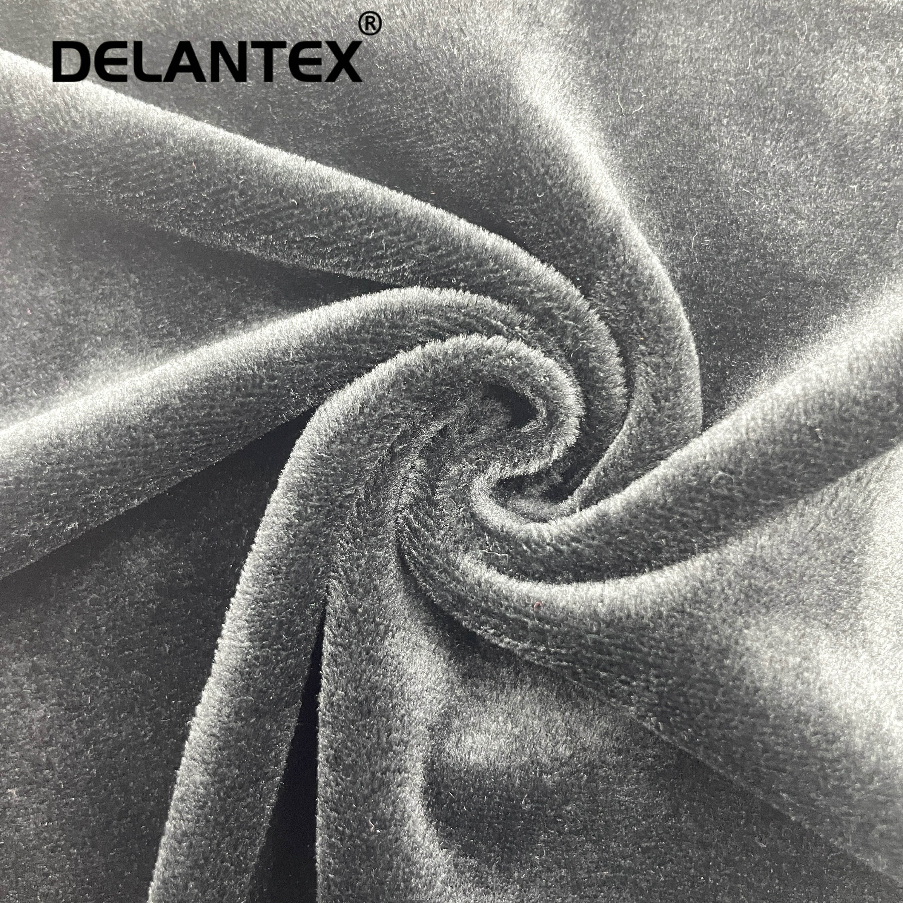 Delantex Polyester Spandex Fabric Super Soft Custom Sofa Fabric