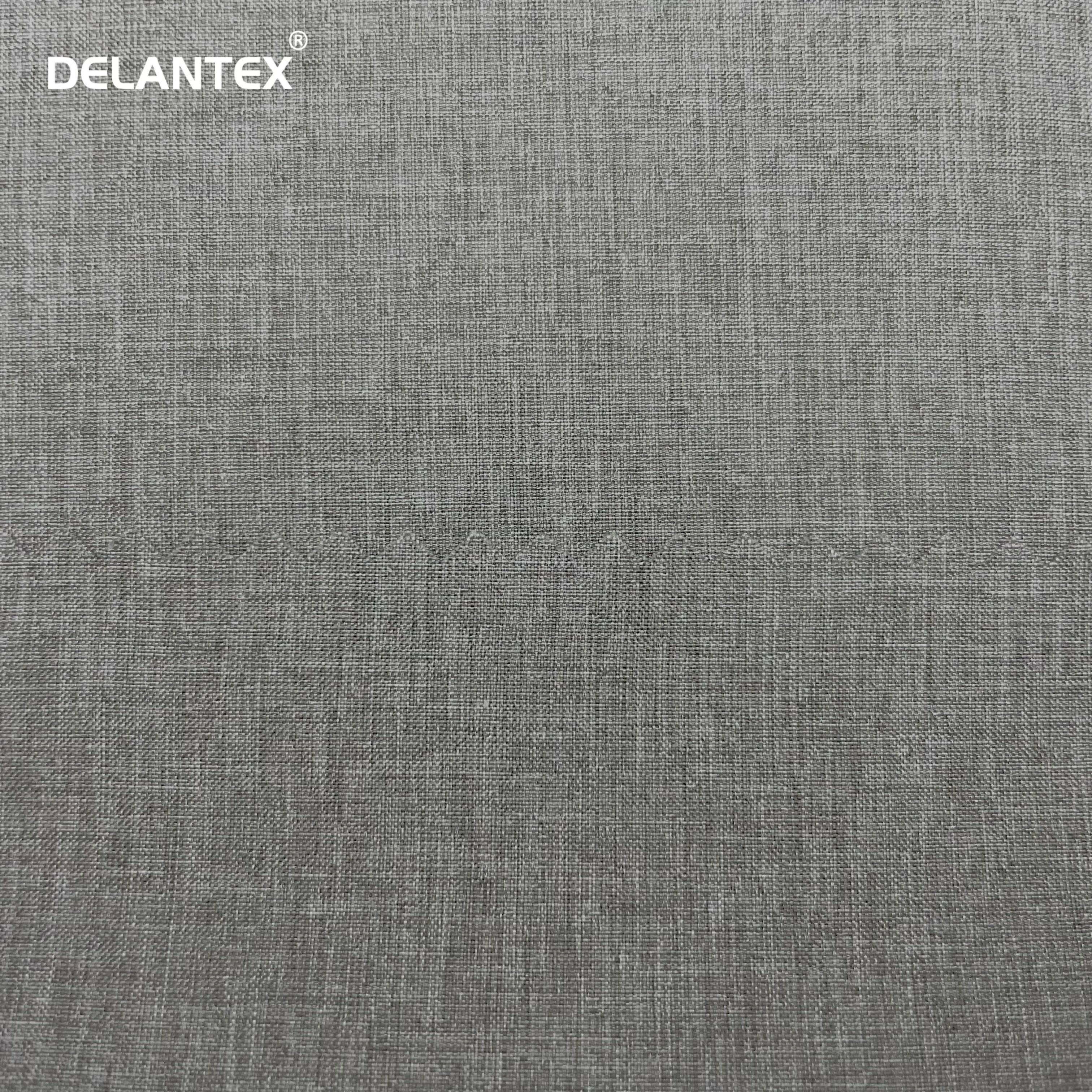 Delantex Customized High Quality Encryption Waterproof Plain Cationic Fabric