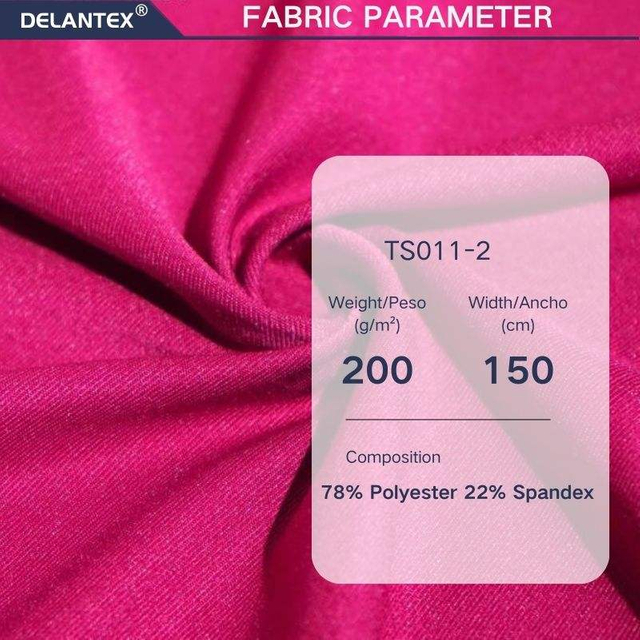 Delantex High Quality 78%Polyester 22%Spandex Polyester Spandex Sportswear Fabric Yoga Fabric for Gym Fabric Free Sample