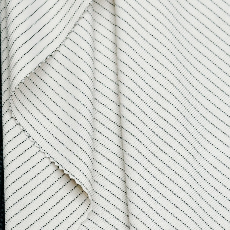 Delantex jersey fabric 67%nylon 25%polyester 8%spandex Sports T-shirt fabric