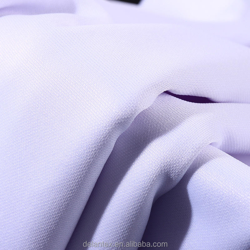 Delantex 100% Polyester Interlock Dye Sublimation Fabric Free Sample
