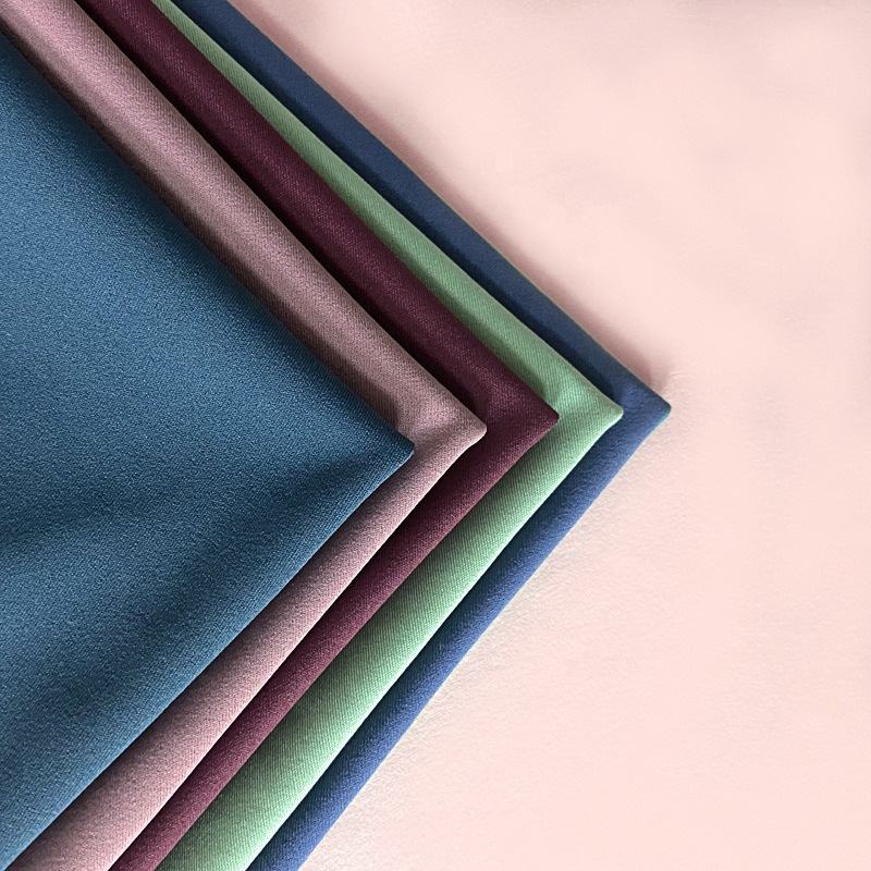 Delantex Interlock 85 Nylon 15 Spandex Double Sided Fabric for Compression Sports Garments Free Sample