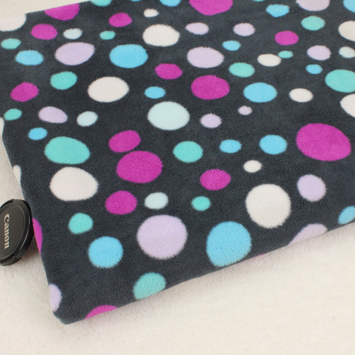 Delantex Burgundy Cashmere and Chair Flannel Fleece Fabric