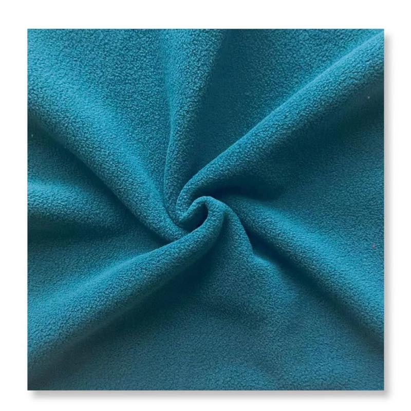 Delantex 150d/288f 150d 144f Heavy Polar Fleece Fabric by the Yard Free Sample