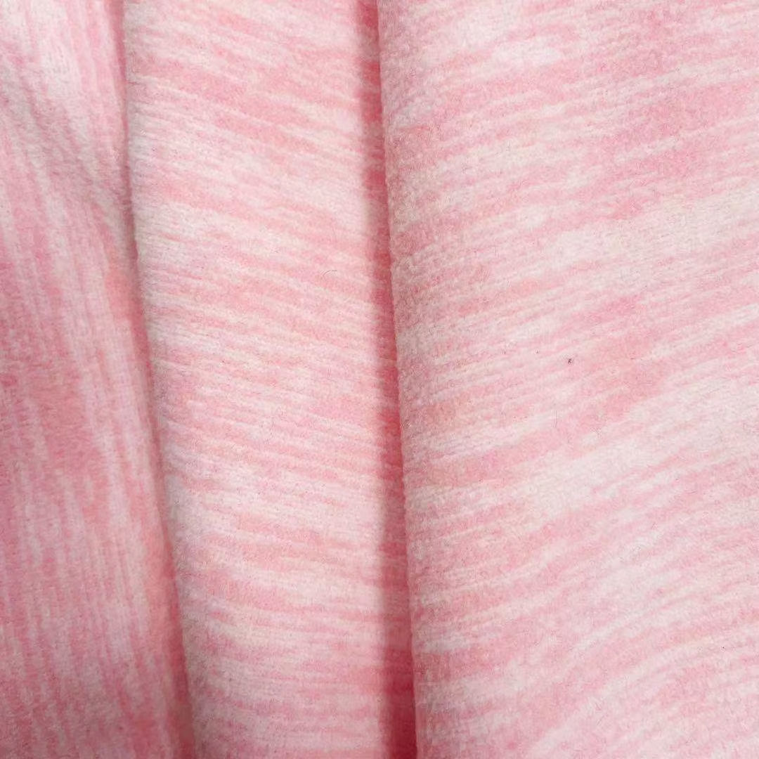 Delantex Polar Fleece Polyester Two Sides Brush Fabric Cationic Polar Fleece Fabric for High Grade Clothes Free Sample