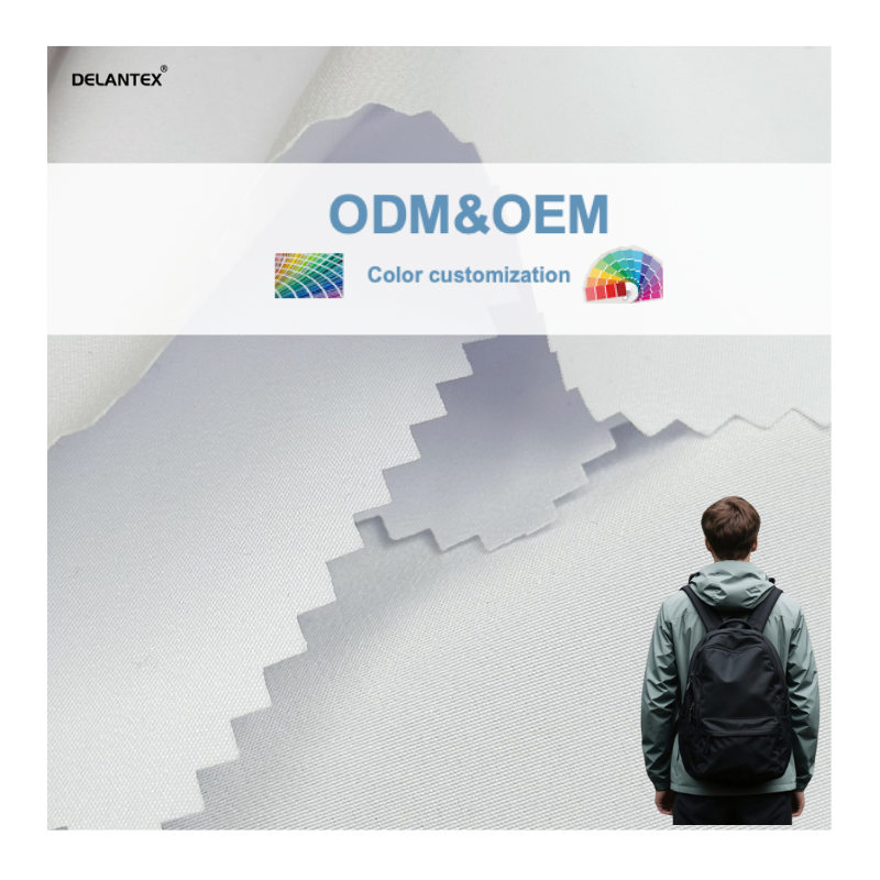 Delantex Material Waterproof Softshell Stretch Polyester Fabric Knit Outdoor Functional Softshell Fabric Tear Resistant