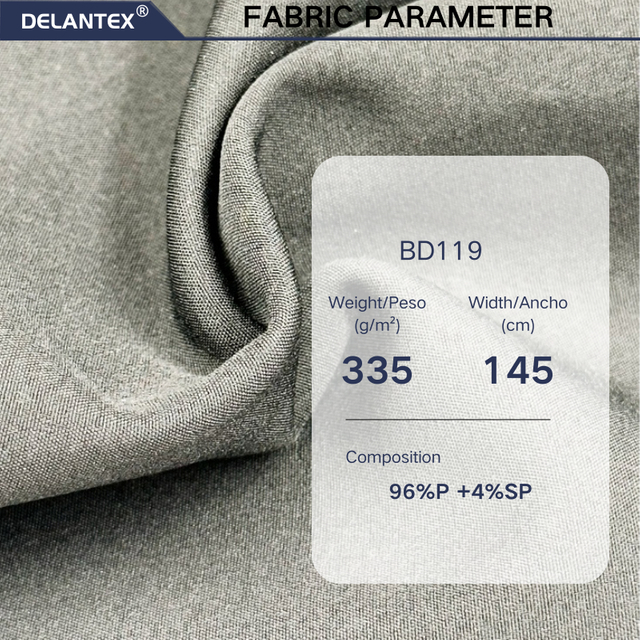 Delantex Bonded Microfleece Fabric for Hoodie Jacket Polyester Softshell Compound Fabric Wholesale