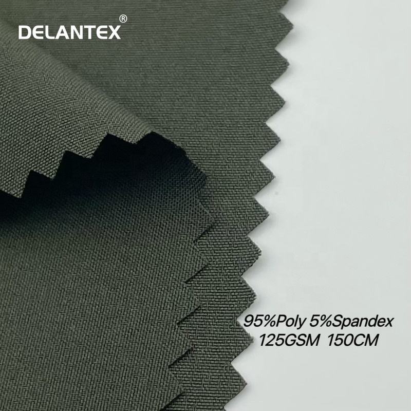 95% Polyester 5%Spandex Waterproof Four-Way Stretch Scrub Fabric 125GSM