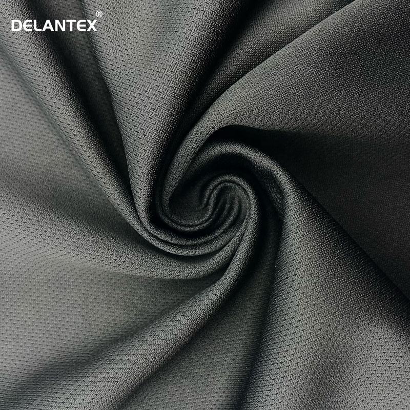 Delantex 100%Polyester 100 Polyester Delantex Garment Mesh Fabric 140GSM 160cm