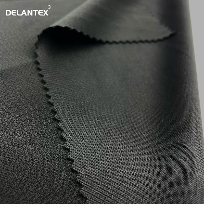 Delantex 100%Polyester 100 Polyester Delantex Garment Mesh Fabric 140GSM 160cm