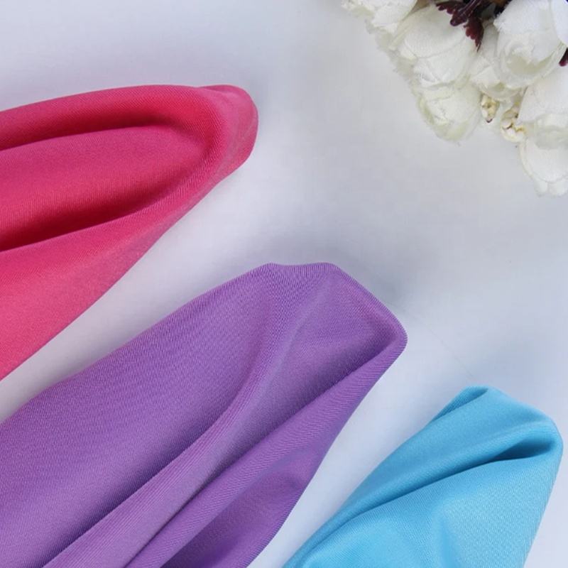 High Quality 4 Way Stretch Polyester Spandex Swimwear Waterproof SPF 50 Fabric Free Sample