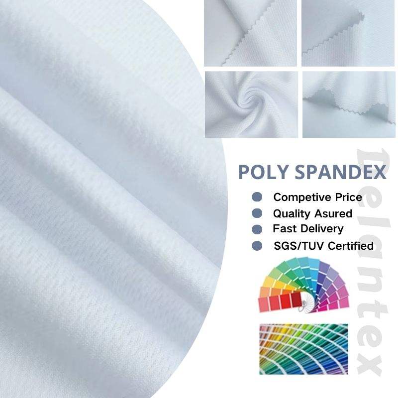 Delantex 100% Polyester Birds Eye Mesh Fabric for Girls Stretch and Stain Repellent for Polo T-Shirts Garments Outdoor Use
