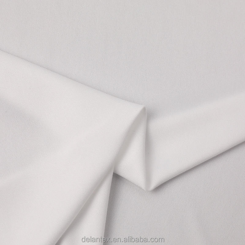 100% Polyester Interlock Sublimation White Fabric Rolls for Lining Outdoor Girls' Diapers