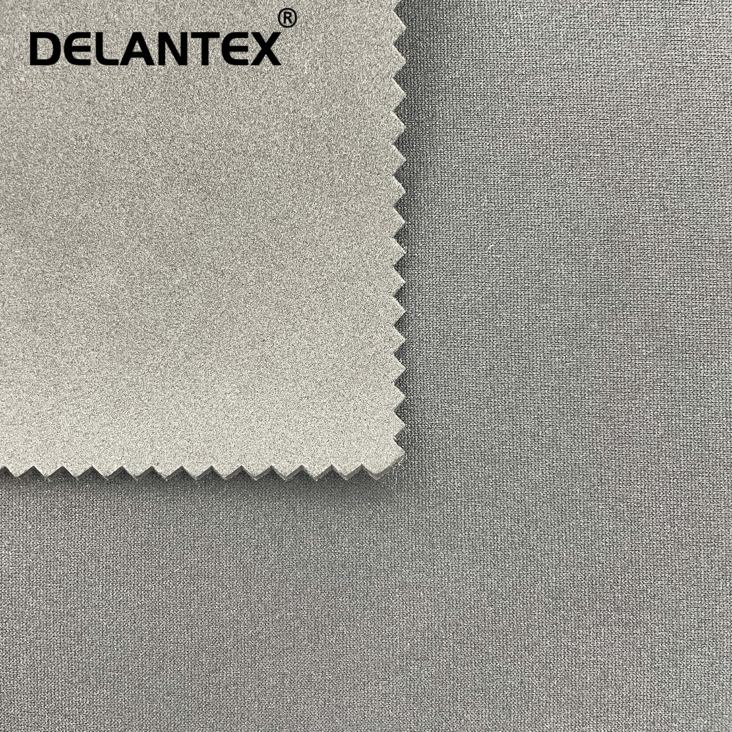 Delantex Hot Selling Custom Breathable Neoprene Scuba Fabric Manufacturers Free Sample