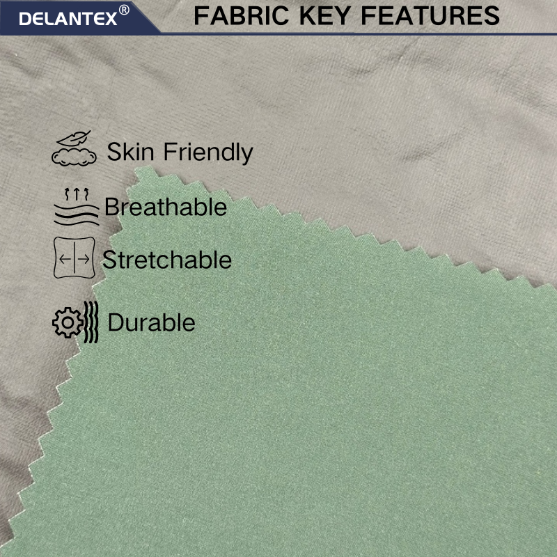 Delantex 3-in-1 Waterproof Fabric Work Jacket Waterproof Fabric Coated Waterproof Fabric Wholesale