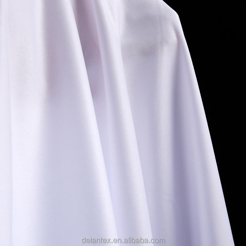 Delantex 110gsm 100% Polyester 75D Interlock Soccer Sublimation Knit Sports Jersey Fabric for Garment Lining Sportswear T-shirt