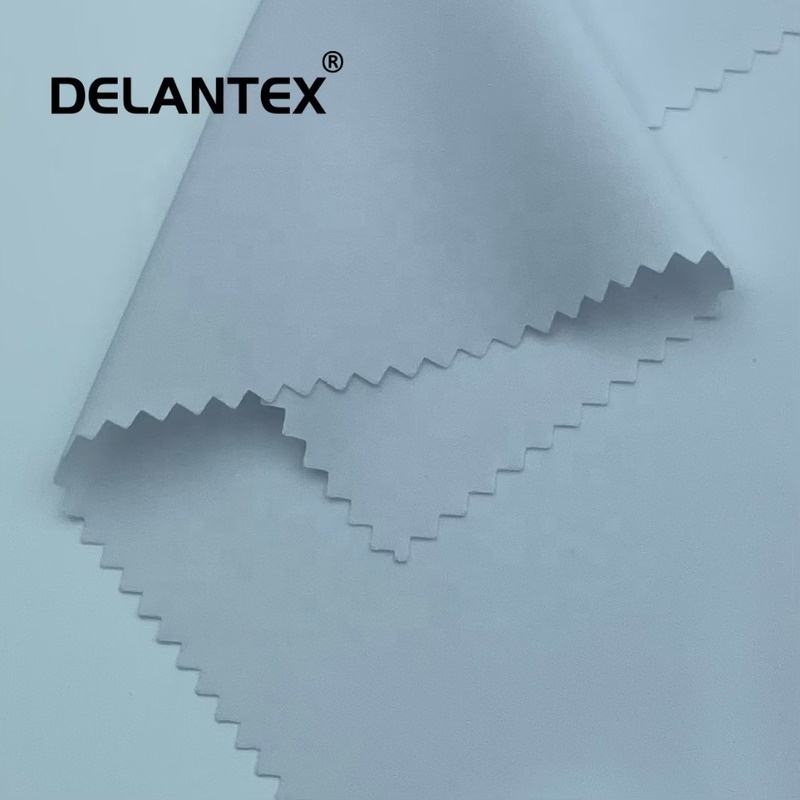 Delantex 100d 4 Way Stretch Fabric for Medical Scrub Jurly Fabric 135GSM 4 Way Stretch Spandex Fabric Scrub Doctor