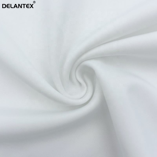 Delantex Hot Sale Warp Knitted 240GSM Breathable Synthetic Fabrics to Sublimate Free Sample