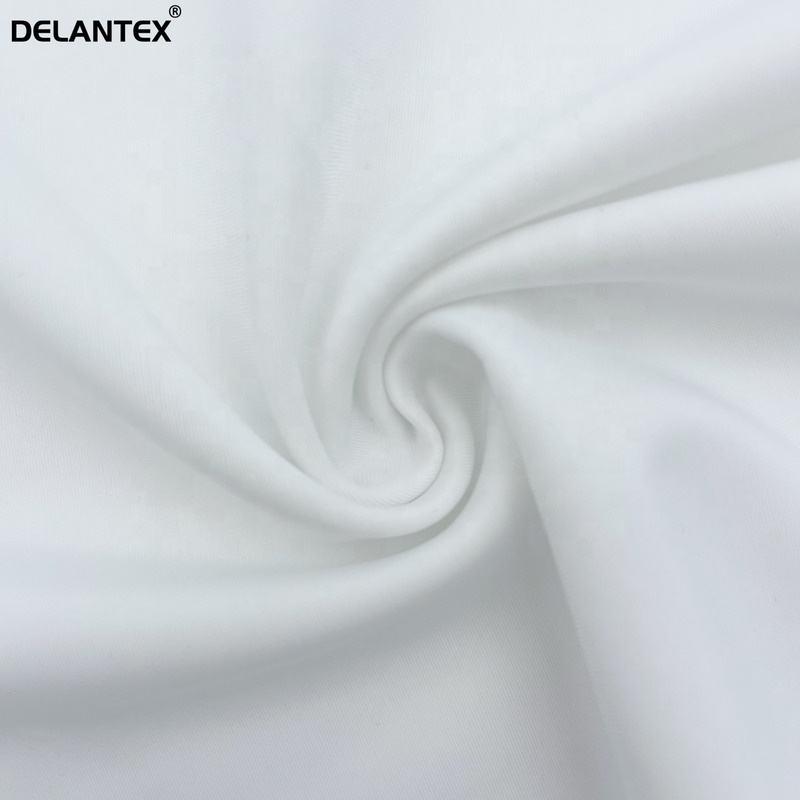 Delantex Hot Sale Warp Knitted 240GSM Breathable Synthetic Fabrics to Sublimate Free Sample