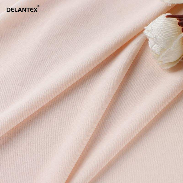 Delantex Hot Sale Skin Friendly 86%nylon 14%spandex Double Face Fabric for Sportswear Free Sample