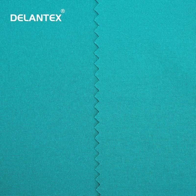 Delantex Medical Uniform Twill Polyester Rayon Spandex Fabric for Scrubs Free Sample