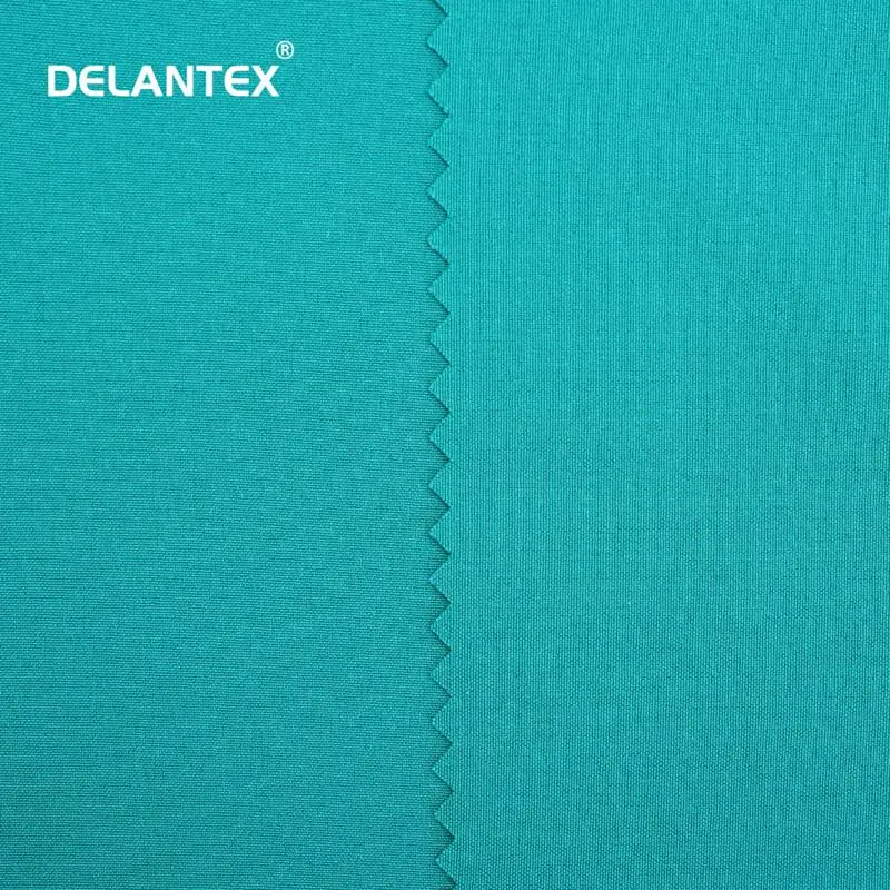 Delantex Wholesale Design Polyester Spandex Custom Stretch Fabric Scrub Dyed Uniform Fungi-proofing Medical Fabric Free Sample