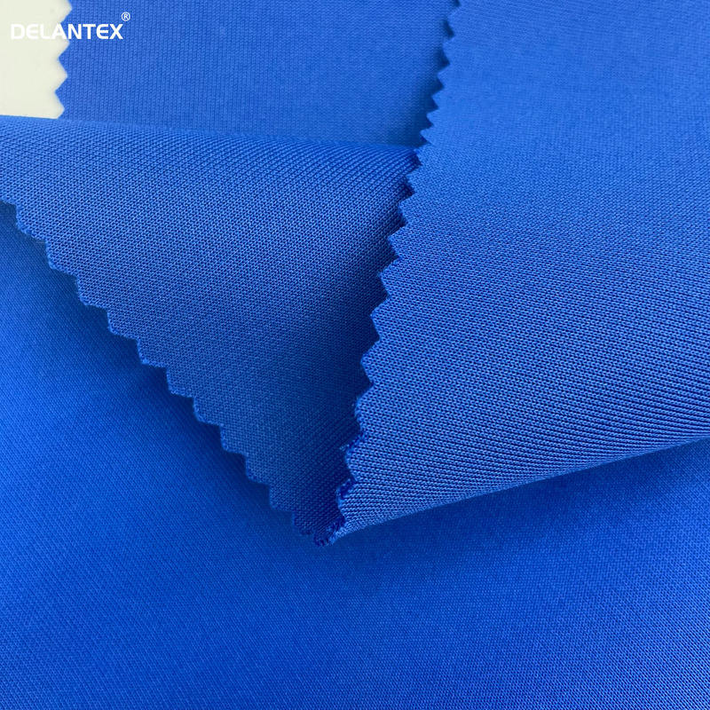 Delantex 95 5-Poly Spandex Stretch Scuba Fabric for Girls School Uniform Jacket 100% Polyester for Outdoor Use