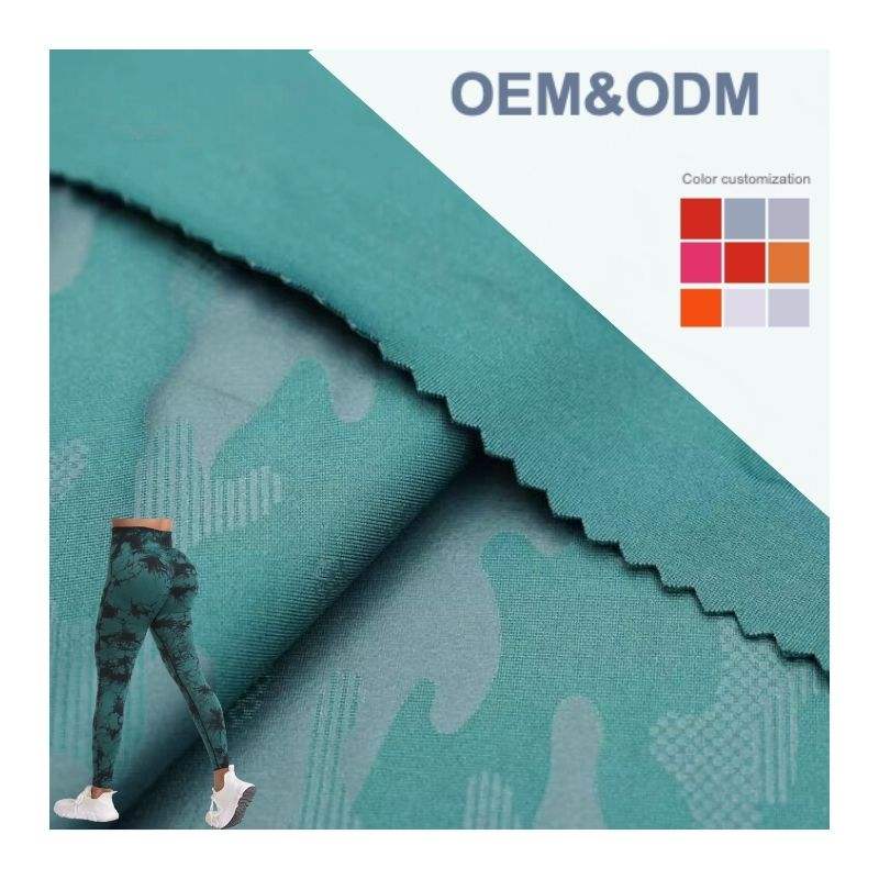 Delantex 4 Way Stretch Polyester Spandex Fabric Elastic Interlock Plain Stretch Fabric for Girls Sports Wear Yoga Wear Swimwear