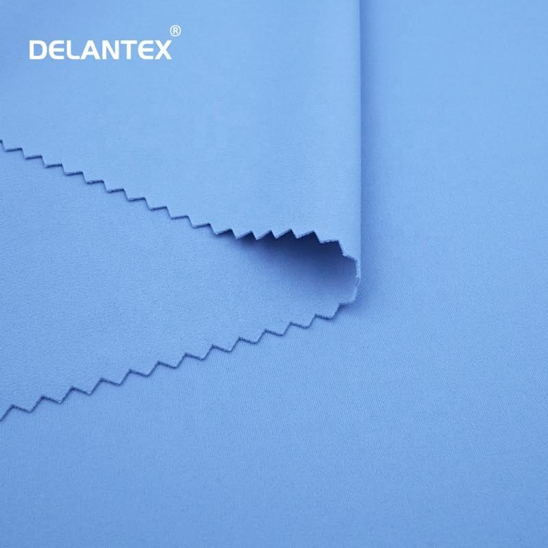 Delantex 4 Way Stretch 80%Nylon 20%Elastane Brushed 4 Way Stretch Fabric Free Sample